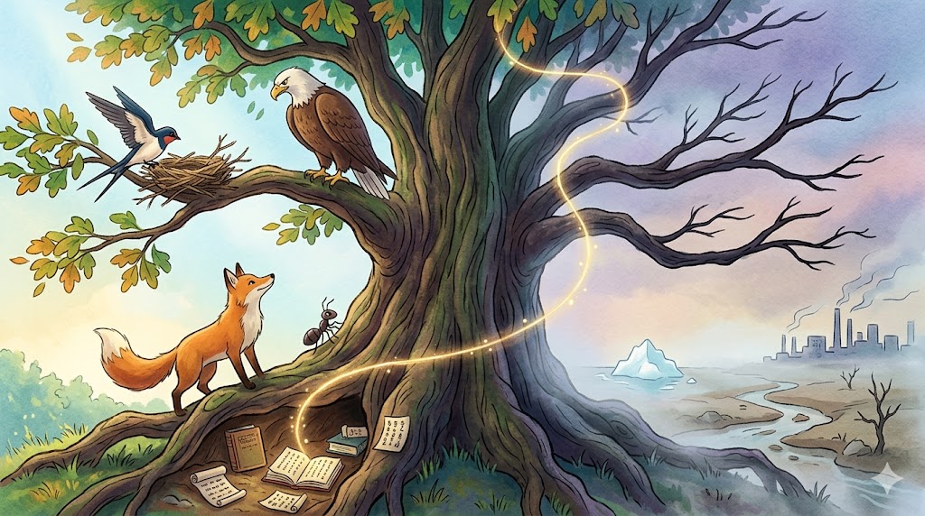 イソップ環境寓話